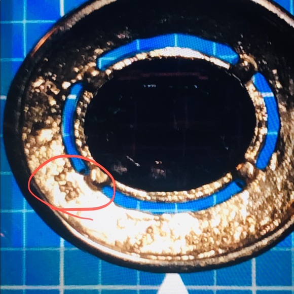 Gorgeous Lab Created Garnet Necklace & Ring Set - Picture 10 of 10